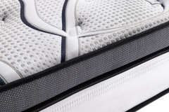 Gel memory foam full size pocketspring mattress rolled up in a box hotsale Euro mattress hotel mattress luxury mattress