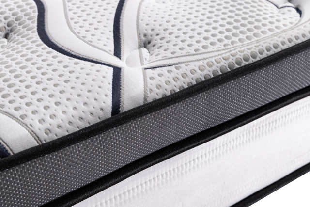 Gel memory foam full size pocketspring mattress rolled up in a box hotsale Euro mattress hotel mattress luxury mattress