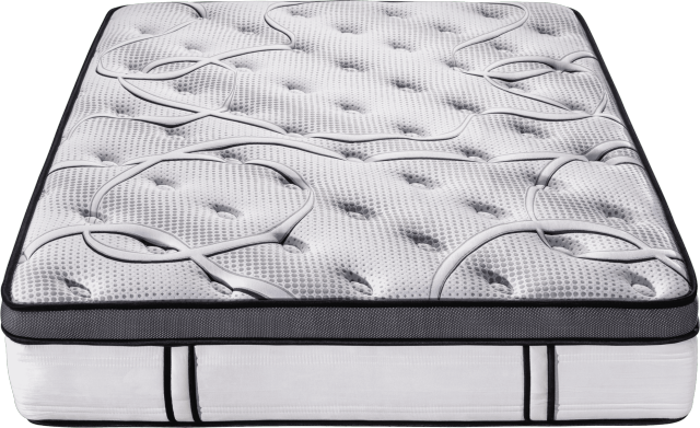 Gel memory foam full size pocketspring mattress rolled up in a box hotsale Euro mattress hotel mattress luxury mattress
