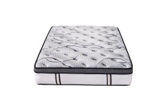 Gel memory foam full size pocketspring mattress rolled up in a box hotsale Euro mattress hotel mattress luxury mattress