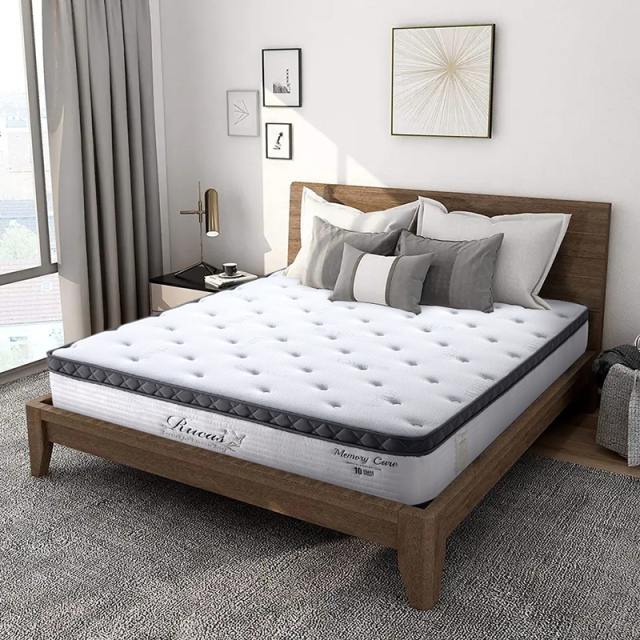 RUCAS Full size mattress,Memory foam mattress in a box hybrid mattress full size for pressure relief & supportive,CertiPUR- US,perfect sleep full size mattress