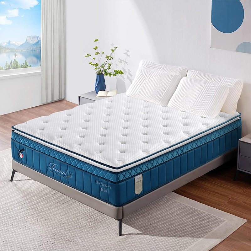7 Zones Memory foam mattress queen size hotel mattress and home furniture bedroom pocket spring mattress natural latex mattress in a box