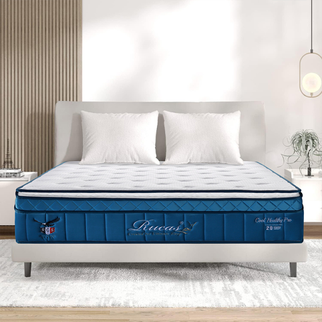 7 Zones Memory foam mattress queen size hotel mattress and home furniture bedroom pocket spring mattress natural latex mattress in a box