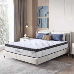 RUCAS Full size mattress,Memory foam mattress in a box hybrid mattress full size for pressure relief & supportive,CertiPUR- US,perfect sleep full size mattress
