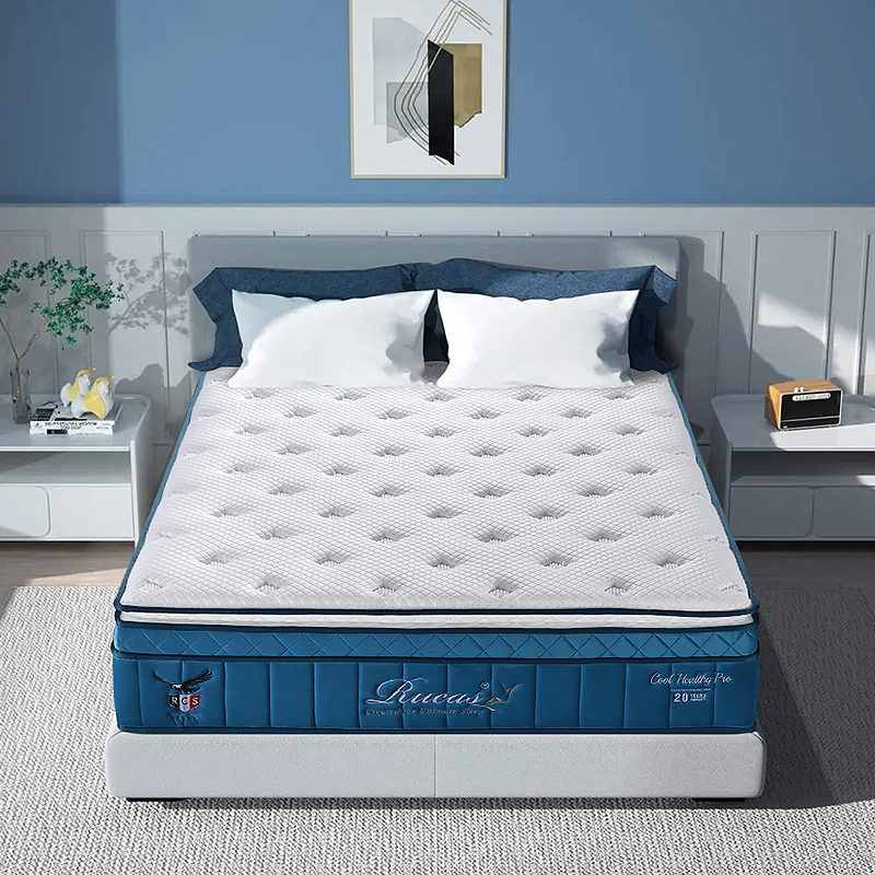 7 Zones Memory foam mattress queen size hotel mattress and home furniture bedroom pocket spring mattress natural latex mattress in a box