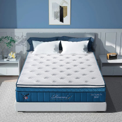 7 Zones Memory foam mattress queen size hotel mattress and home furniture bedroom pocket spring mattress natural latex mattress in a box
