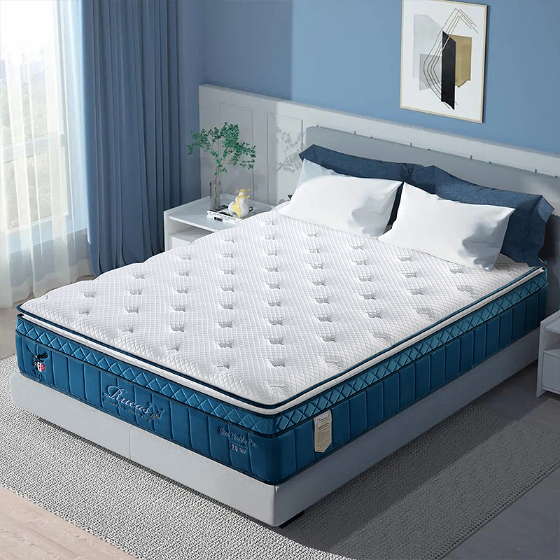 7 Zones Memory foam mattress queen size hotel mattress and home furniture bedroom pocket spring mattress natural latex mattress in a box