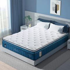 7 Zones Memory foam mattress queen size hotel mattress and home furniture bedroom pocket spring mattress natural latex mattress in a box