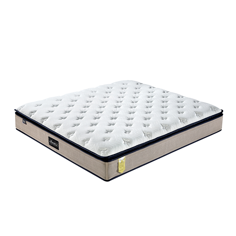Europe hotsale perfect sleep 7 Zoned pocketspring mattress  in a box