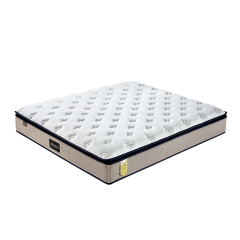Europe hotsale perfect sleep 7 Zoned pocketspring mattress  in a box