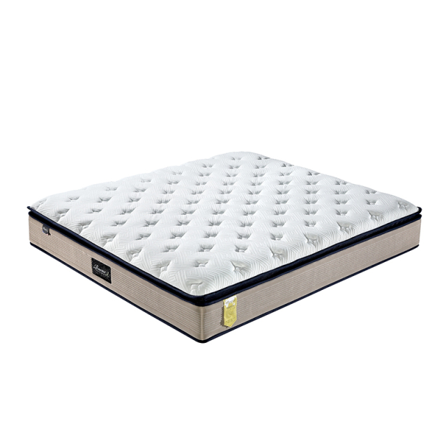 Europe hotsale perfect sleep 7 Zoned pocketspring mattress  in a box