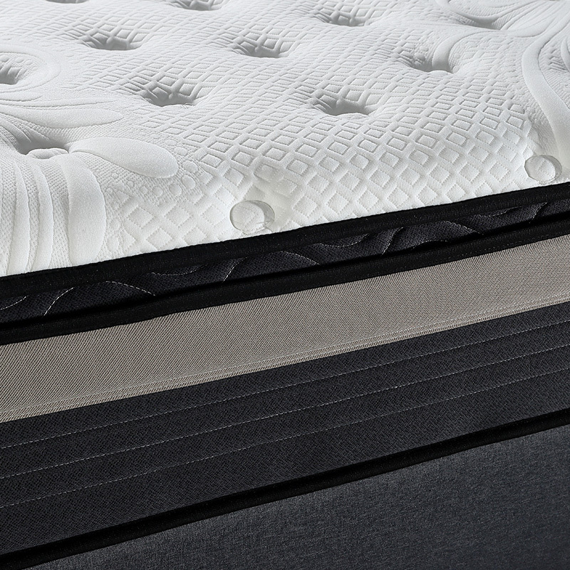 Hot-Selling Pocket Spring Mattress Gel Memory Foam Soft Mattress Rolled Up In A Box