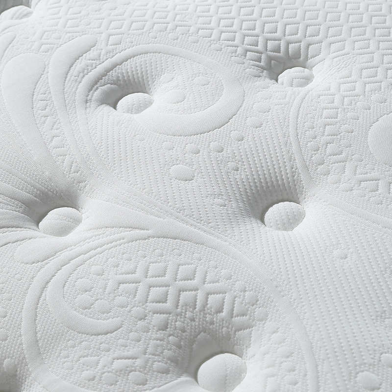 Hot-Selling Pocket Spring Mattress Gel Memory Foam Soft Mattress Rolled Up In A Box