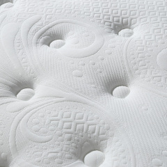 Hot-Selling Pocket Spring Mattress Gel Memory Foam Soft Mattress Rolled Up In A Box