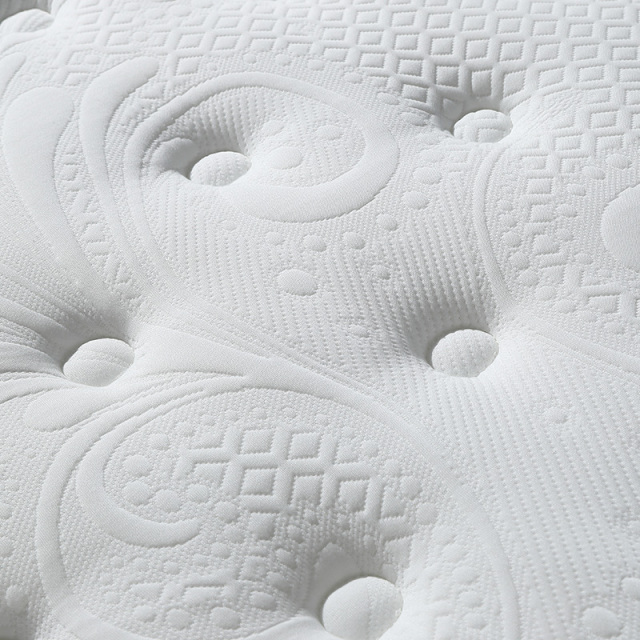 Hot-Selling Pocket Spring Mattress Gel Memory Foam Soft Mattress Rolled Up In A Box