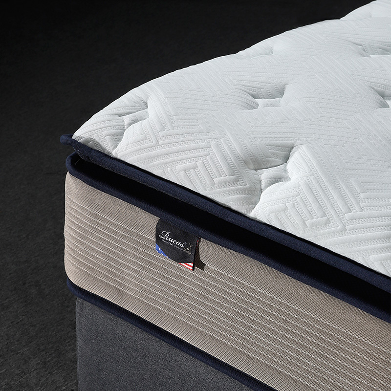 Europe hotsale perfect sleep 7 Zoned pocketspring mattress  in a box