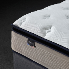 Europe hotsale perfect sleep 7 Zoned pocketspring mattress  in a box