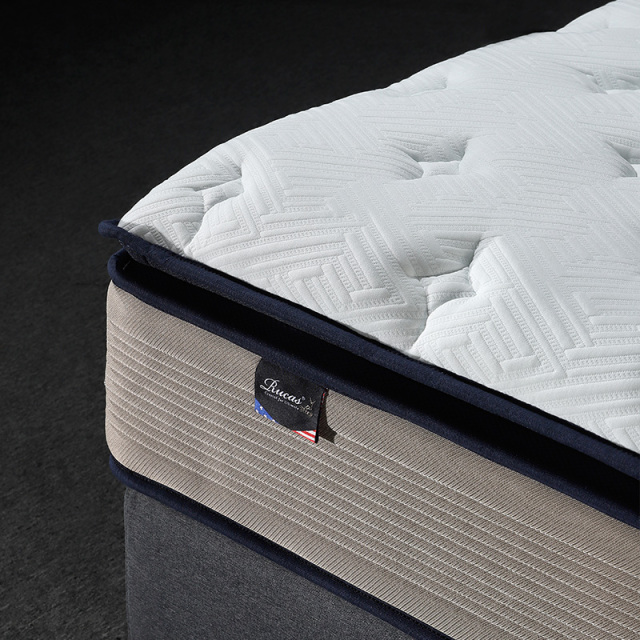 Europe hotsale perfect sleep 7 Zoned pocketspring mattress  in a box