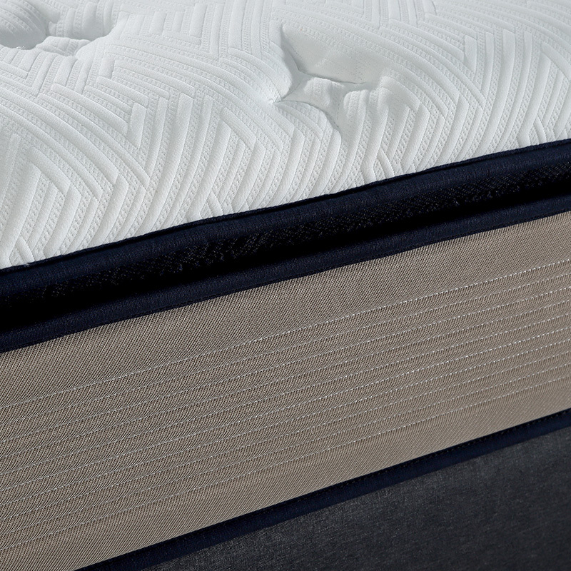 Europe hotsale perfect sleep 7 Zoned pocketspring mattress  in a box