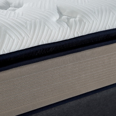 Europe hotsale perfect sleep 7 Zoned pocketspring mattress  in a box