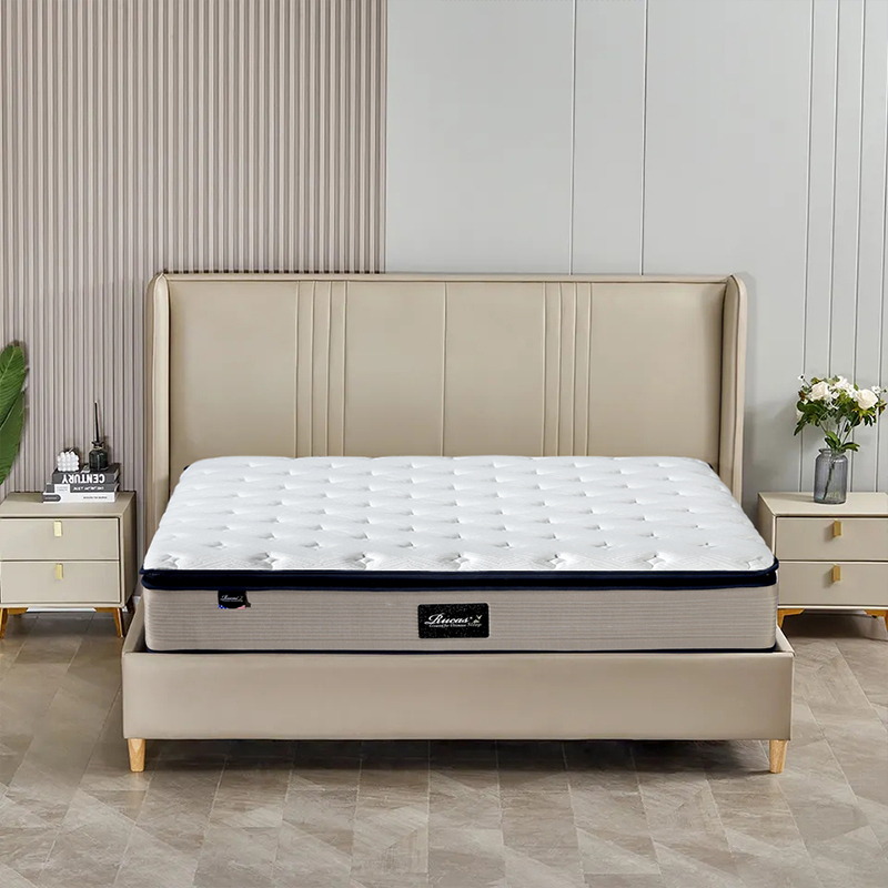 Europe hotsale perfect sleep 7 Zoned pocketspring mattress  in a box