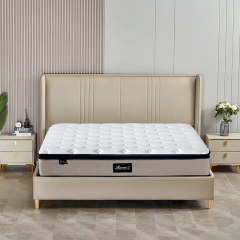 Europe hotsale perfect sleep 7 Zoned pocketspring mattress  in a box