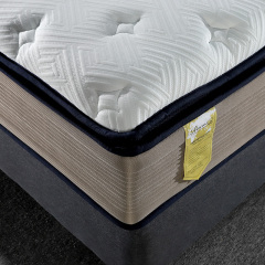 Europe hotsale perfect sleep 7 Zoned pocketspring mattress  in a box