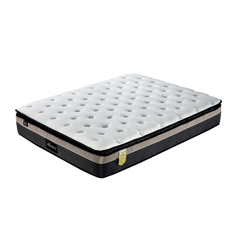 Hot-Selling Pocket Spring Mattress Gel Memory Foam Soft Mattress Rolled Up In A Box