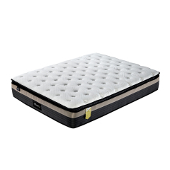 Hot-Selling Pocket Spring Mattress Gel Memory Foam Soft Mattress Rolled Up In A Box