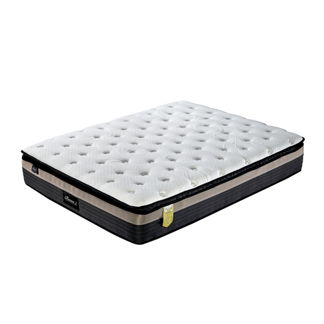 Hot-Selling Pocket Spring Mattress Gel Memory Foam Soft Mattress Rolled Up In A Box