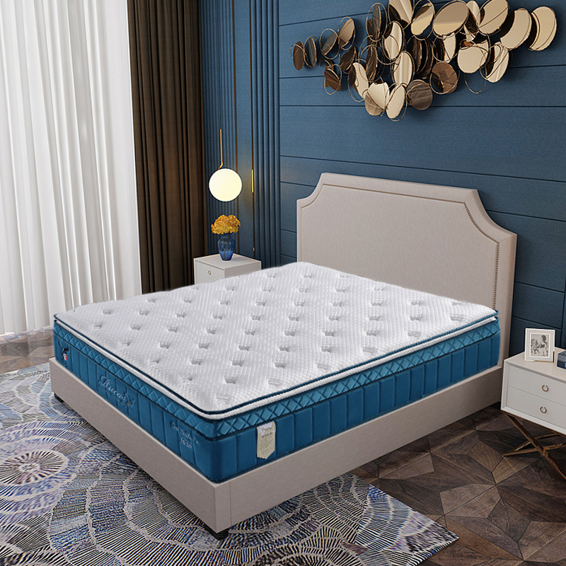 7 Zones Memory foam mattress queen size hotel mattress and home furniture bedroom pocket spring mattress natural latex mattress in a box