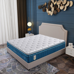 7 Zones Memory foam mattress queen size hotel mattress and home furniture bedroom pocket spring mattress natural latex mattress in a box