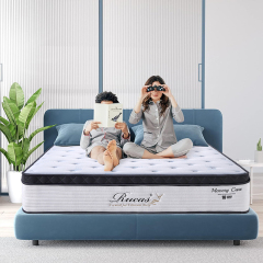 RUCAS Full size mattress,Memory foam mattress in a box hybrid mattress full size for pressure relief & supportive,CertiPUR- US,perfect sleep full size mattress