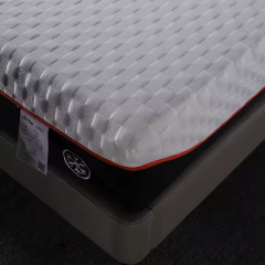 Memory foam mattress queen size home furniture bedroom pocket spring mattress natural latex mattress in a box