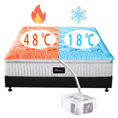 Cooling Heated Mattress Topper Mattress Cooling And Heating Water Cooling & Heating Water Circulation Ai Mattress