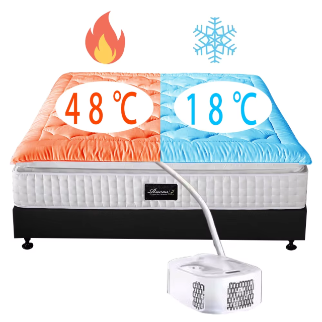 Cooling Heated Mattress Topper Mattress Cooling And Heating Water Cooling & Heating Water Circulation Ai Mattress