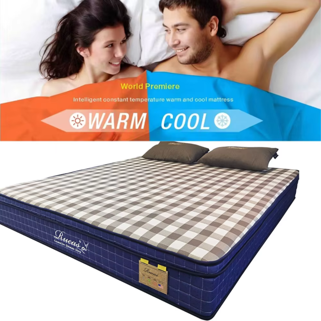 Cooling Heated Mattress Topper Mattress Cooling And Heating Water Cooling & Heating Water Circulation Ai Mattress