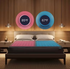 Cooling Heated Mattress Topper Mattress Cooling And Heating Water Cooling & Heating Water Circulation Ai Mattress