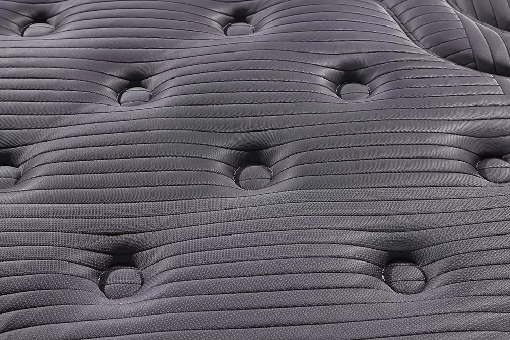 Body massage mattress pillow top bed roll packed pocket coil mattress smart mattress