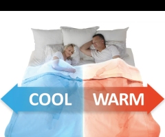 Cool & Warm Mattress  Cool & Warm Pad