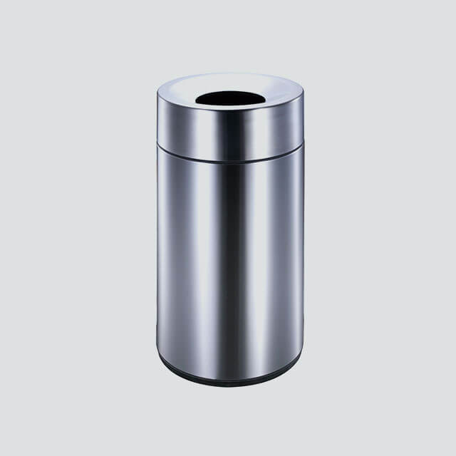 机场垃圾桶