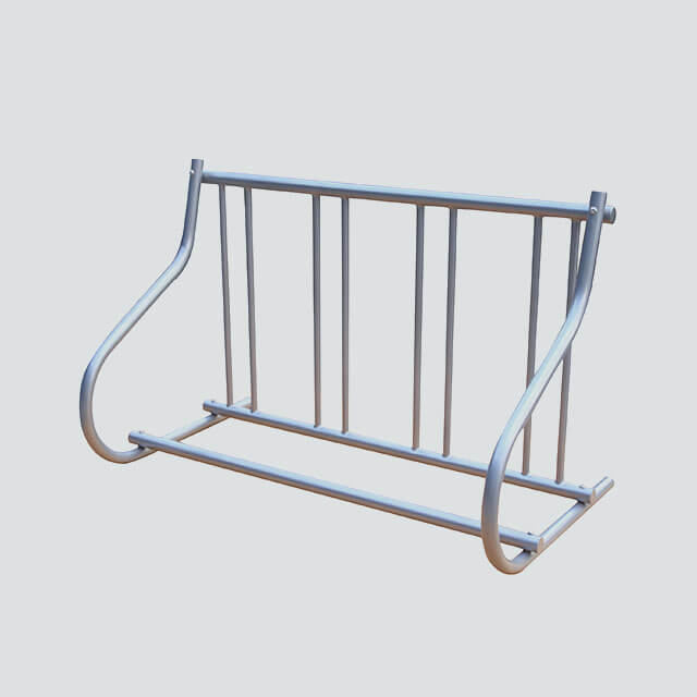 BR18 OUTDOOR USE BIKE RACK