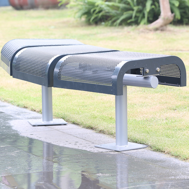 Outdoor leisure bench