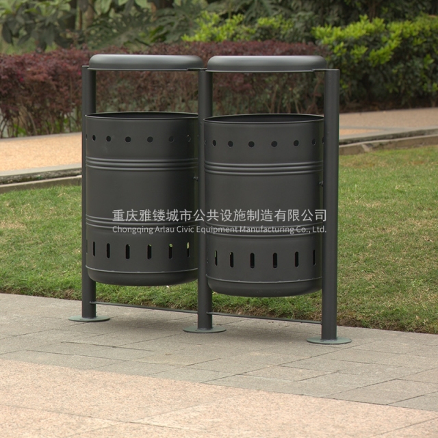 BS23 Metal Waste Bin