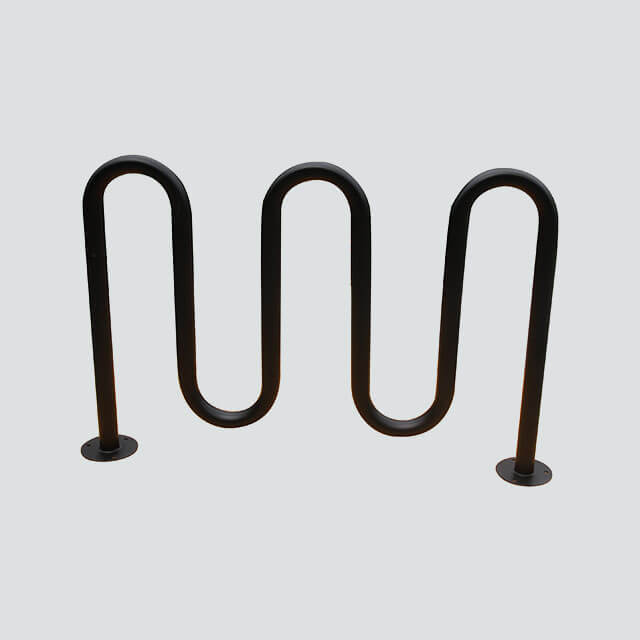 BR17 stainless steel bike rack for sale