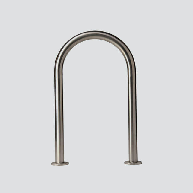 BR12 stainless steel bike rack