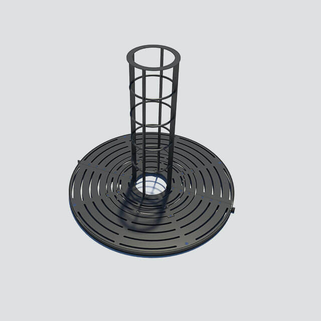 TG18 high quality ductile iron /cast iron tree grating