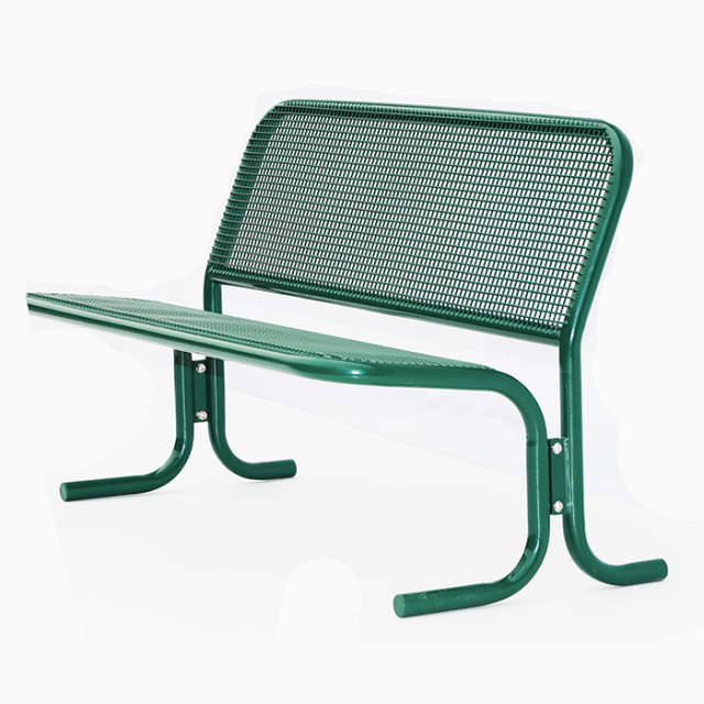 hot dipped steel outdoor seat