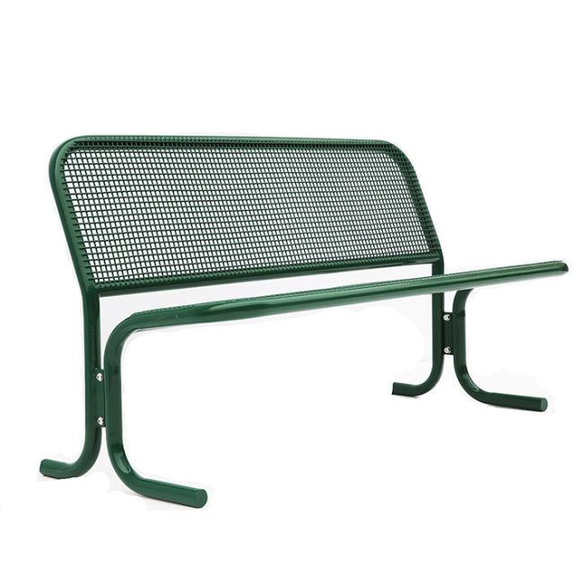 hot dipped steel outdoor seat