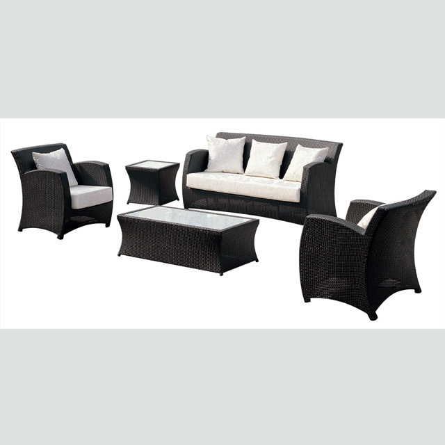 RT-26 Rattan Garden Furniture Weave Wicker Sofa Set